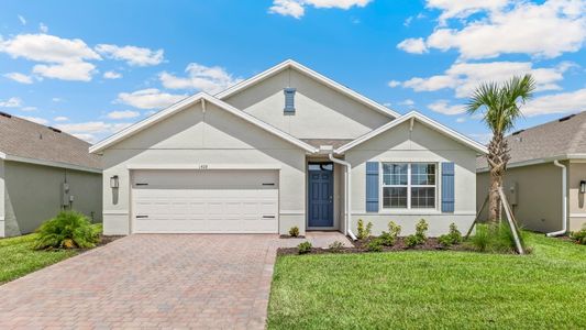 New construction Single-Family house 3562 Rollingwater Way, N, Fort Myers, FL 33917 plan Cali - image