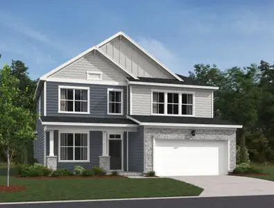 New construction Single-Family house 102 Emeline Wy, Mount Juliet, TN 37122 plan Macon - image