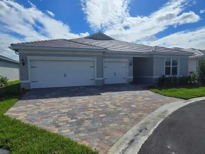 New construction Single-Family house 13657 Sw Vermillion Cir, Unit 806 Renown, Port St. Lucie, FL 34987 - image