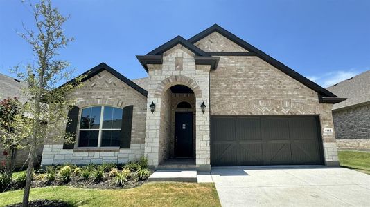 New construction Single-Family house 1132 Knightsgate Road, Argyle, TX 76226 Holly - photo 0