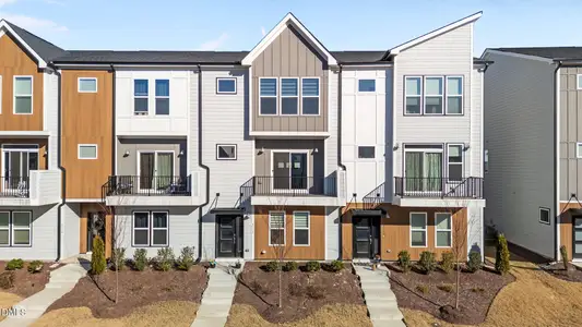 New construction Townhouse house 2112 Big Falls Dr, Wendell, NC 27591 - image