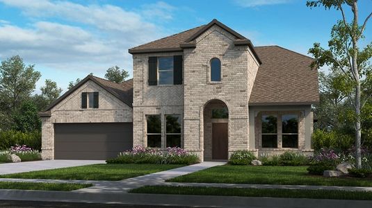 New construction Single-Family house 113 Villoria Cv, Liberty Hill, TX 78642 null- photo 0