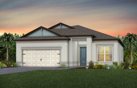 New construction Single-Family house Shady Hills, FL 34610 null- photo 0