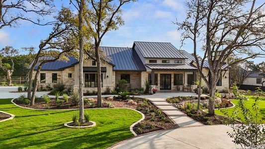 New construction Single-Family house 8170 Blue Oak Way, San Antonio, TX 78266 Midland- photo 0