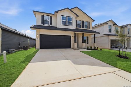 New construction Single-Family house 6515 Scooby Acres, San Antonio, TX 78253 plan Rio Grande - image