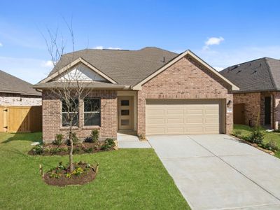 New construction Single-Family house 19066 Cetara Villa Dr, Hockley, TX 77447 - image