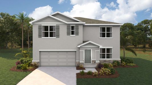 New construction Single-Family house 10353 Turtle Run Rd, Weeki Wachee, FL 34613 Hayden- photo 0