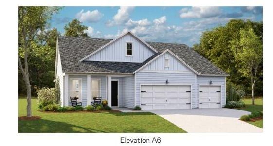 New construction Single-Family house 1014 Oyster Drill Dr, Summerville, SC 29485 - image