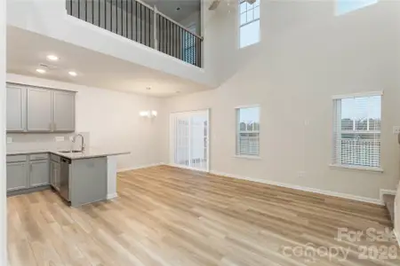 New construction Townhouse house 5136 Tommy Ln, Unit 1205, Stanley, NC 28164 - image 9