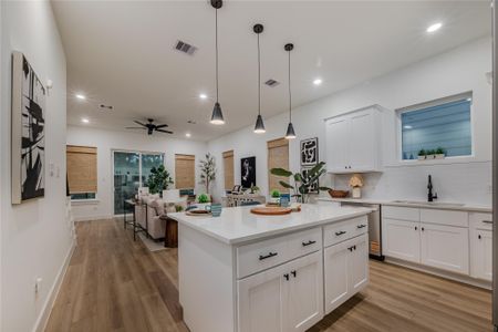 New construction Single-Family house 1911 Dewalt St, Houston, TX 77091 - image 5