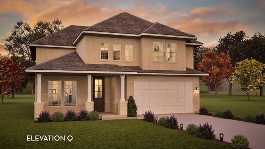 New construction Single-Family house McLendon-Chisholm, TX 75032 plan Hayden - image