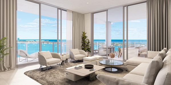 New construction Condo house 4714 N Flagler Dr, Unit 1501, West Palm Beach, FL 33407 plan RESIDENCE A - image 9