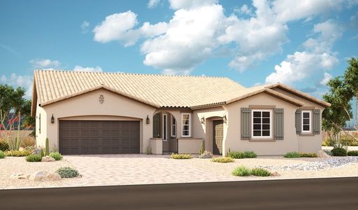 New construction Single-Family house 21682 E. Lords Way, Queen Creek, AZ 85142 - photo 0