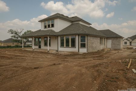 New construction Single-Family house 5807 Provo Pl, San Antonio, TX 78263 Nolan- photo 12 12