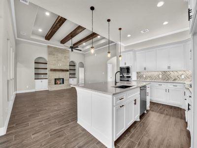 New construction Single-Family house 1040 Arbor Vista Dr, Azle, TX 76020 - image 9