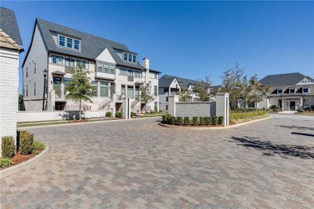 New construction Townhouse house 3912 Allegretto Cir, Atlanta, GA 30339 null- photo 48 48