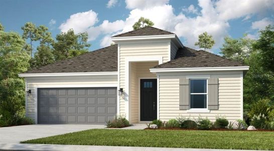 New construction Single-Family house 24 Armoyan Dr, Palm Coast, FL 32137 plan Havana - image