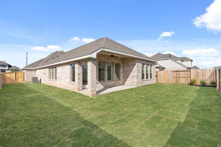 New construction Single-Family house 1379 Lakeside Creek Rd, Magnolia, TX 77354 Gunter- photo 25 25