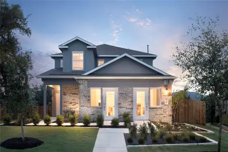 New construction Condo house 122 Sapling Dew Dr, Georgetown, TX 78628 - image