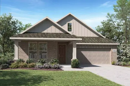 New construction Single-Family house 2517 Cottonwood Dr, Mansfield, TX 76063 plan Madison - image