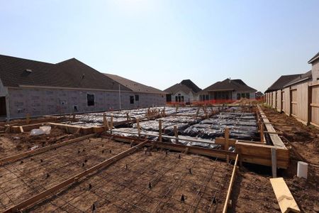 New construction Single-Family house 11927 Greenwood Dr, Mont Belvieu, TX 77523 plan The Hillmont - image