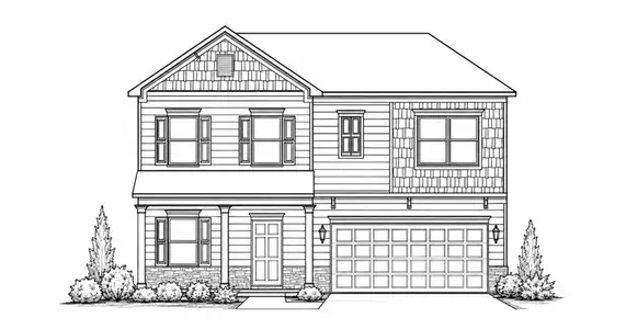 New construction Single-Family house 80 Willow Cir, Rock Spring, GA 30739 - image