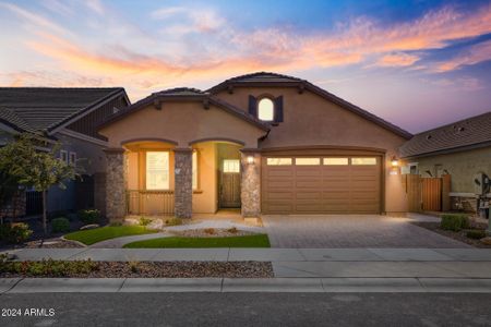 New construction Single-Family house 23117 E Reins Rd, Queen Creek, AZ 85142 Seagrass w/Loft- photo 1 1