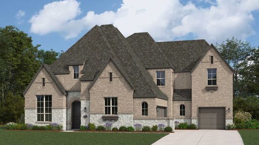 Mustang Lakes: 74ft. lots by Highland Homes in Celina - photo 12 12