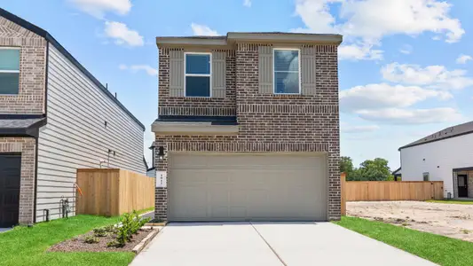 New construction Single-Family house 1722 Revolution Wy, Missouri City, TX 77459 plan Honeysuckle - image