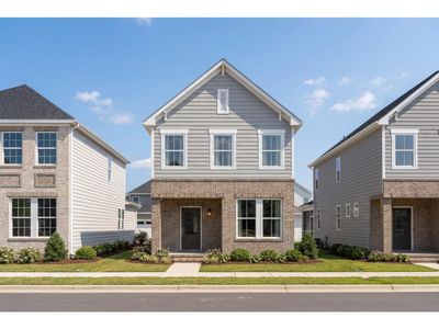 New construction Single-Family house Knightdale, NC 27545 plan The Alexander - image