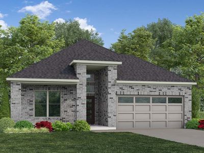 New construction Single-Family house 40203 Bay Warbler Ct, Magnolia, TX 77354 plan Brighton - image