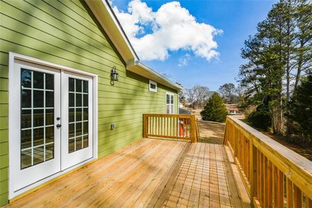 New construction Single-Family house 153 Oak St, Hiram, GA 30141 null- photo 40 40