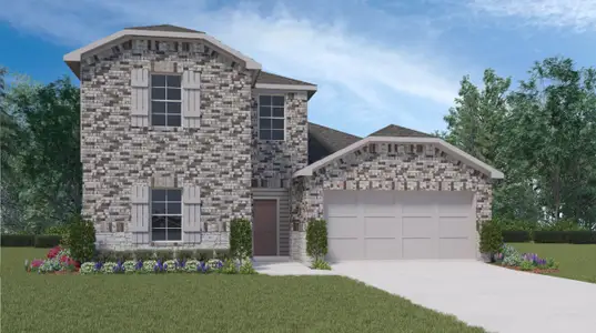 New construction Single-Family house 7301 Cattlemen Dr, Corpus Christi, TX 78414 plan Midland - image