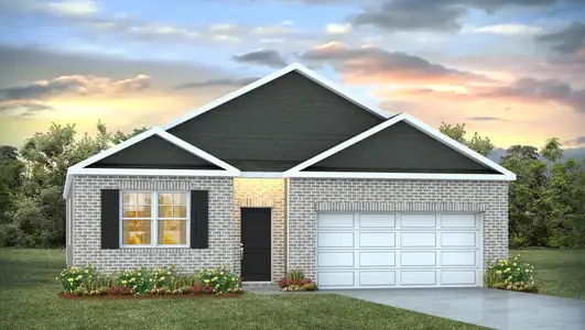 New construction Single-Family house 212 Horatio Ln, Lugoff, SC 29078 plan Cali - image