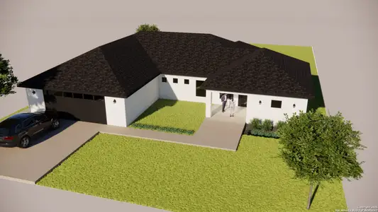 New construction Single-Family house 222 Colonial, La Vernia, TX 78121 - image