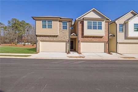 New construction Townhouse house 4131 Fulson Dr, Lilburn, GA 30047 null- photo 0