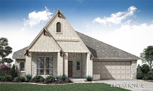 New construction Single-Family house 532 Joe Street, Burleson, TX 76028 Carolina- photo 0