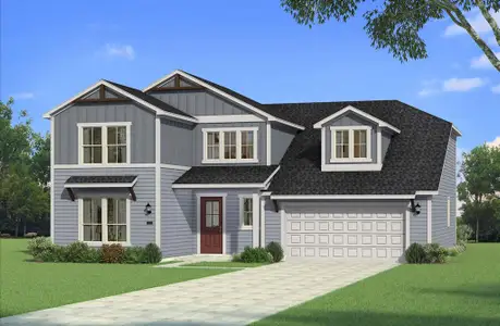 New construction Single-Family house 524 Marcus Ln, Crowley, TX 76036 plan Bellagio - image