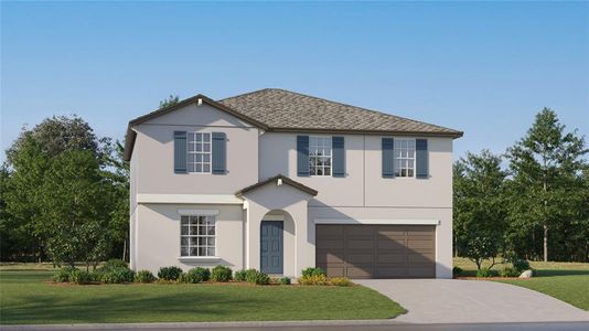 New construction Single-Family house 4485 Fabulous Finch Lane, Bartow, FL 33830 - photo 0