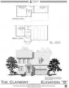New construction Single-Family house 2001 S Byrnes St, Smyrna, TN 37167 plan Claymont - image