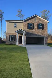 New construction Single-Family house 2188 Argento Cir, Dacula, GA 30019 plan Spectra - image