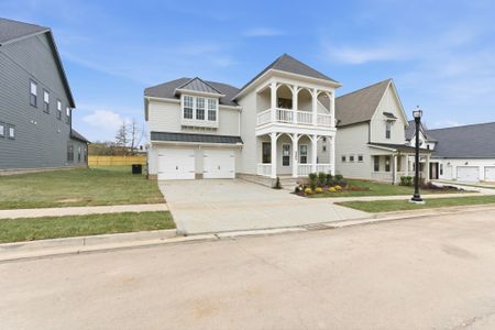 New construction Single-Family house 3985 Kathie Dr, Thompson's Station, TN 37179 plan Nottingham - image