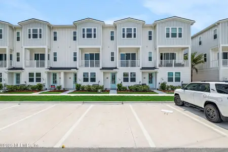 New construction Townhouse house 20 Beach Wy N, Jacksonville Beach, FL 32250 - image