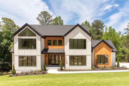 New construction Single-Family house 212 Pindos Pl Sw, Powder Springs, GA 30127 - image