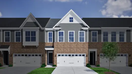 New construction Single-Family house 1021 Westerland Way, Durham, NC 27703 Moonflower- photo 0 0