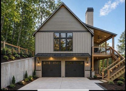 New construction Single-Family house 325 Meadow Crest Dr, Cleveland, GA 30528 - image