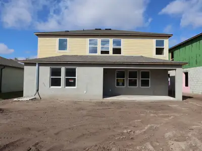 New construction Single-Family house 12884 Castle Oaks Dr, Hudson, FL 34669 plan Loreto - image