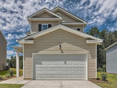 New construction Single-Family house 807 Daniel Lake Ct, West Columbia, SC 29170 plan Wylie - image
