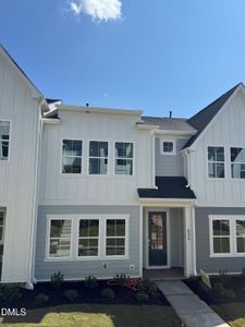 New construction Townhouse house 606 Callan Vw Ave, Wake Forest, NC 27587 plan SAMPSON - image