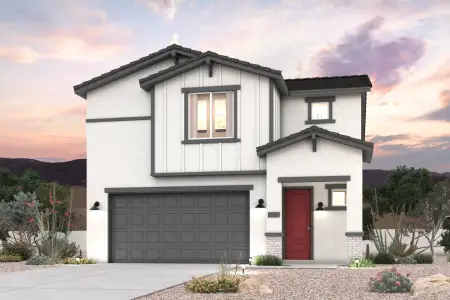 New construction Single-Family house 5894 E Sideoats Wy, San Tan Valley, AZ 85143 plan Oak - image